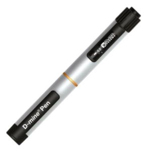 D - MINE PEN Stylo injecteur d'apomorphine Dopaceptin réutilisable, unité