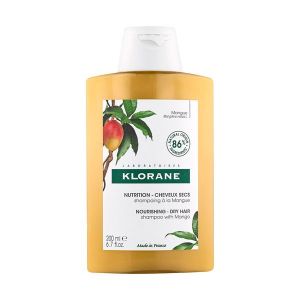 Klorane Shampooing Mangue Gel Flacon 200 Ml 1