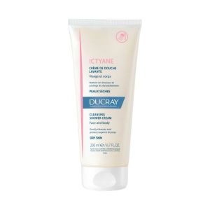 Ducray Ictyane Creme Lavante Anti-Dessechement Liquide Flacon 200 Ml 1