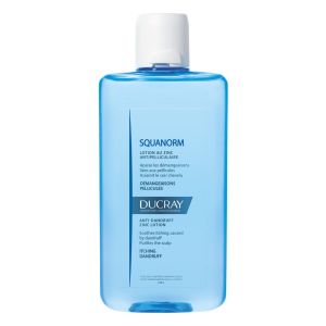 Ducray Squanorm Lotion Antipelliculaire Au Zinc Flacon 200 Ml 1