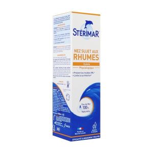 Sterimar Nez Sujet Aux Rhumes Solution Flacon 100 Ml 1