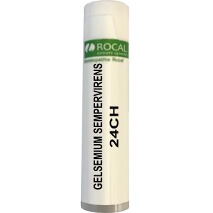 Gelsemium sempervirens 24ch dose 1g rocal