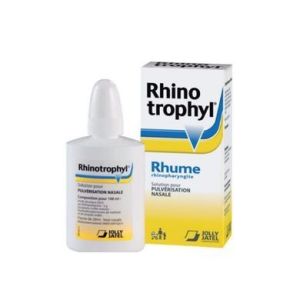 Rhinotrophyl Solution Pour Pulverisation Nasale 1 Flacon(S) Polyethylene Basse Densite (Pebd) De 12 Ml Avec Embout Nasal Avec Tube Plongeur