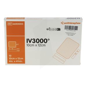 IV3000 PANS 10*12CM BT10 PANSEMENT 10