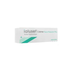 Ialuset crème flacon 100 g