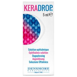 KERADROP sol. ophtalmique 5 ml