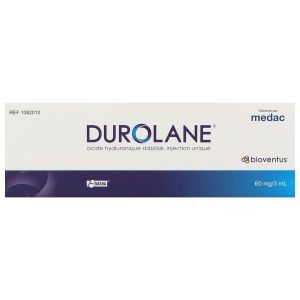 DUROLANE 60mg/3ml1 seringue