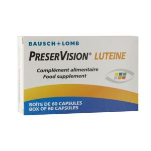 PRESERVISION LUTEINE 60CAPSM