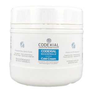 CODEXIAL MAGISTRALE COLD CREAM Cold cream, excipient dermatologique extrêmement émollient, pot 500 ml