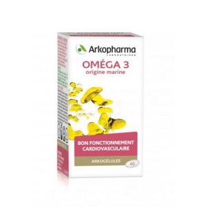 Arkogelules Omega 3 Origine Marine 60 Capsules