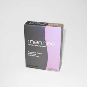 MANHAE MENOPAUSE SANS HORMONE SANS SOJA 60 CAPSULES