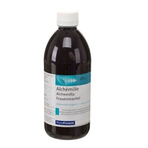 EPS ALCHEMILLE  500ML Extraits fluides de Plantes fraîches Standardisés et Glycérinés