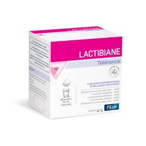 PILEJE Lactibiane Tolérance - 30 sachets de 2.5 g 30 sachets de 2.5 g