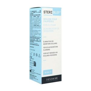 STERIBLEF MOUSSE PAUPIERE 50ML
