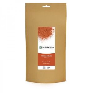 Centifolia - Argile rouge pure et naturelle - 250 g