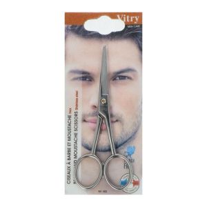 Vitry ciseaux pour moustache inox 33