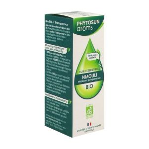 Phytosun Arom Huile Essentielle Bio Niaouli Flacon 10 Ml 1