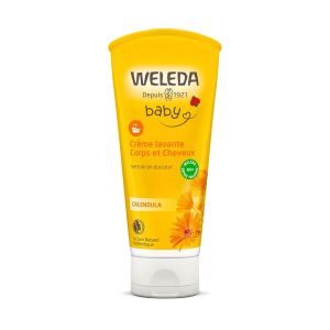 Weleda Crème lavante Corps et Cheveux bébé - 200 ml