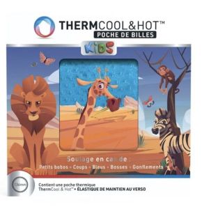 Thermcool&Hot Poche Billes Kids Girafe