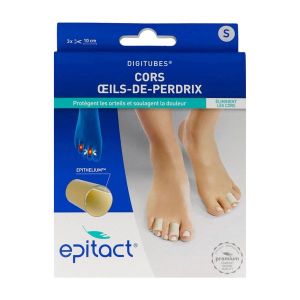 EPITACT DIGITUBE Digitube à base d'Epithelium 26, largeur 22 mm (ref. DI261), sachet 3