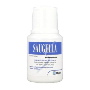 Saugella Dermoliquide Nettoyant Emulsion Flacon 100 Ml 1