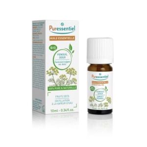 PURESSENTIEL FENOUIL DOUX BIO 10ML
