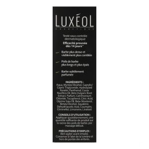 Luxeol Serum Barbe Pousse