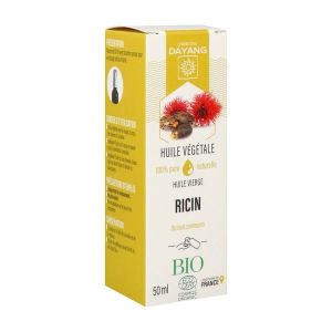 DAYANG BIO HUILE VEGETALE Huile végétale de ricin bio, fl 50 ml