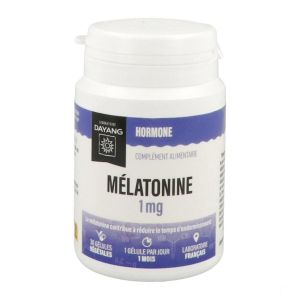 Dayang Mélatonine 1 mg - 30 gélules