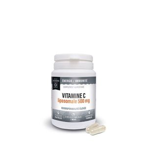DAYANG GELULE VITAMINE C LIPOSOMALE 500 MG Gélule, complément alimentaire à base de Vitamine C liposomale, pot 60