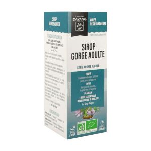 DAYANG SIROP GORGE ADULTE FLACON 120 ML 1