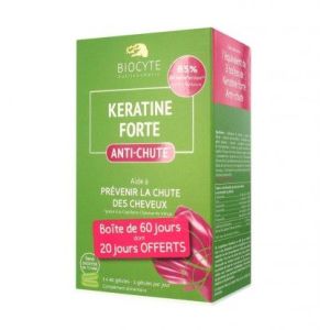 Biocyte Keratine Forte Anti-Chute 3 x 40 Gélules