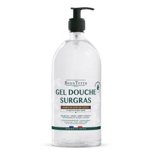 Beauterra Gel Douche Surgras Parfum Noix De Coco Flacon 1 L 1