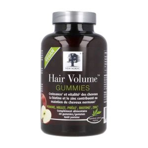 NEW NORDIC HAIR VOLUME - GOMMES A MACHER POT 60