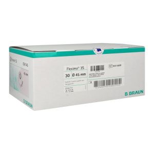 FLEXIMA 3S URO Poche vidangeable, système 2 pièces avec anneau flottant, transparente, diamètre 45 mm (ref. 934145FR), bt 30