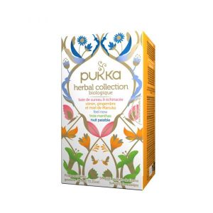 Pukka Collection Infusions BIO - 20 sachets panachés