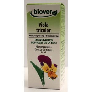 Biover Viola Tricolor (Pensée Sauvage) BIO - 50 ml