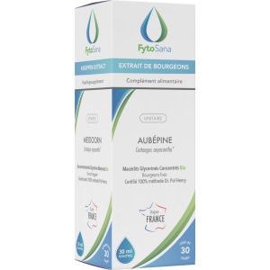 Fytosana Aubépine (Crataegus oxyacantha) BIO - 30 ml