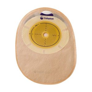 SENSURA POCHE FERMEE MIDI Poche fermée, filtre intégré, système 1 pièce, transparente, prédécoupé, diamètre 30 mm, bt 30