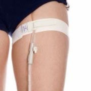 Conveen® attache de maintien - Boîte de 2 attaches pour sonde à demeure ou tubulure de poche à urine Référence: 383004