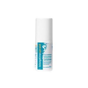 Biseptinespraid Solution Pour Application Cutanee 1 Flacon(S) Pulverisateur(S) Polyethylene De 50 Ml