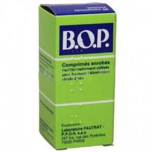 B O P COMPRIME ENROBE B/60