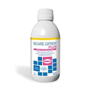 Bicare Gifrer Plus Bain De Bouche Liquide Flacon 250 Ml 1