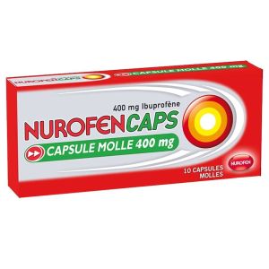 NUROFENCAPS 400 mg capsule molle B/10