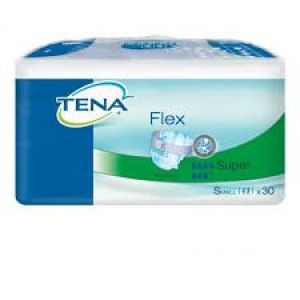 TENA FLEX SUPER change avec ceinture SMALL 30 unit (réf 724130)