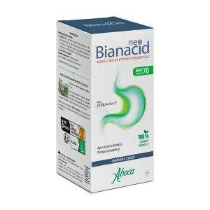 NEOBIANACID ACIDITE REFLUX COMPRIME FLACON 70