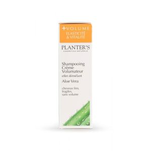Planters Shampooing volume Aloe vera - 200 ml