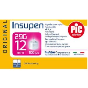 Insupen Original Aiguille Sterile Pour Stylo Injecteur G32*8Mm 100