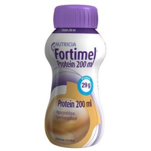 FORTIMEL PROTEIN (BOUTEILLE 200 ML) MOKA X 4 UNITES