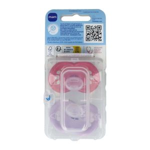MAM SUC ORIGINAL NATURE 6+ SIL SUCETTE BOITE 2